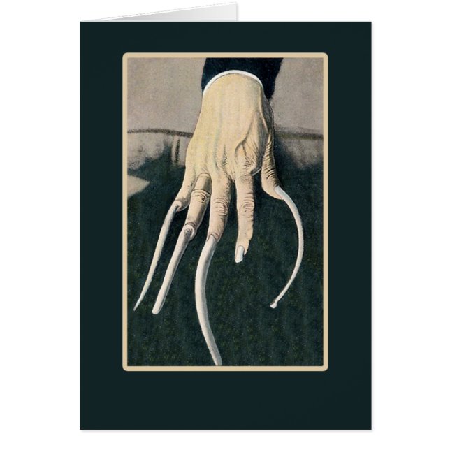 Longs ongles, cartes de singularité de cirque (Devant)