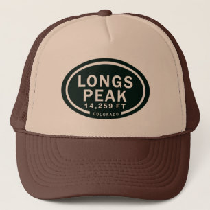 Longs Peak 14,259 FT CO Mountain Hat