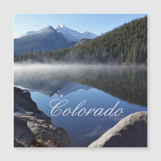 Longs Peak Bear Lake Rocky Mountain National Park (Front)