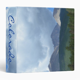 Longs Peak Colorado Avery Binder
