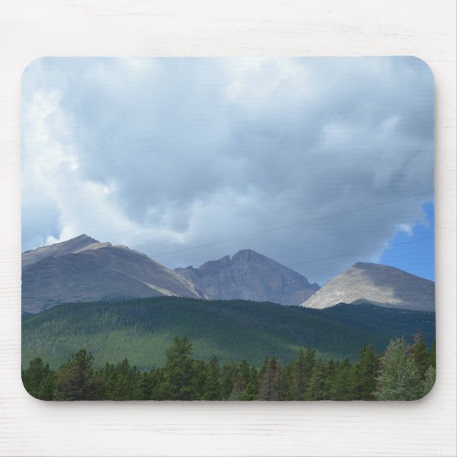Longs Peak Colorado Mouse Pad (Front)