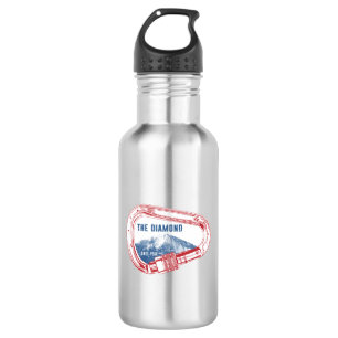 Longs Peak Diamond Rock Climbing Carabiner 532 Ml Water Bottle