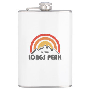 Longs Peak Hip Flask