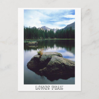 longs peak, Longs Peak Postcard