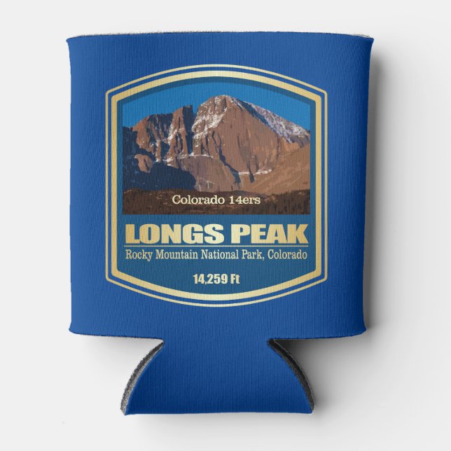 Longs Peak (PF) Can Cooler (Front)