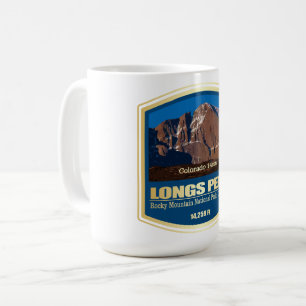 Longs Peak (PF) Coffee Mug