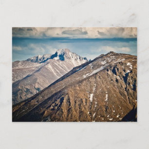 Longs Peak, Rocky Mountain National Park Postcard
