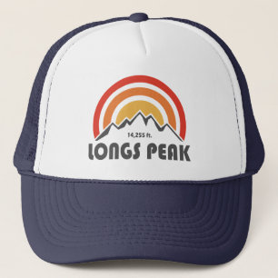 Longs Peak Trucker Hat