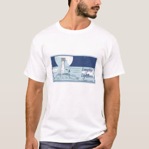 Longships lighthouse lands end T-Shirt