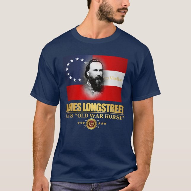 Longstreet (Southern Patriot) T-Shirt (Front)