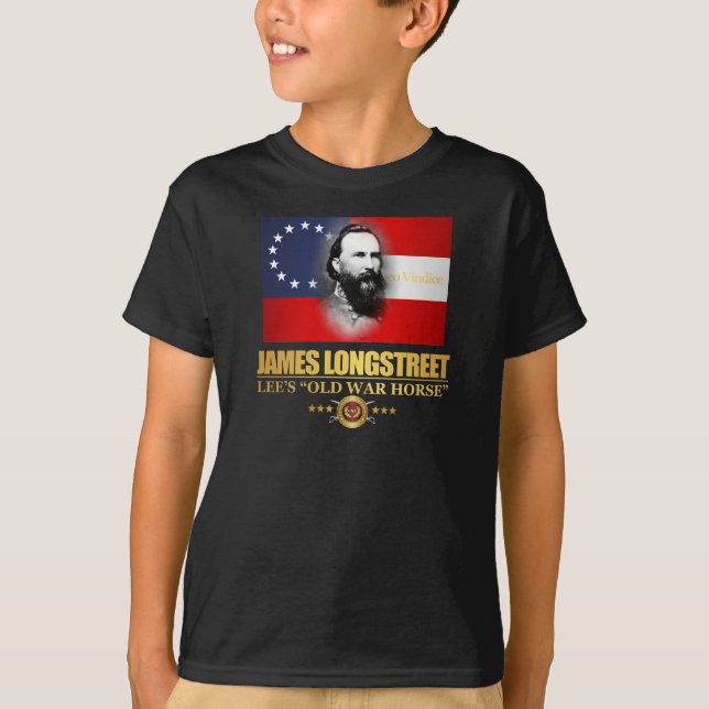 Longstreet (Southern Patriot) T-Shirt (Front)