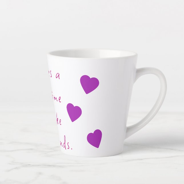 Longtemps, Vieux Amis Mug (Droite)