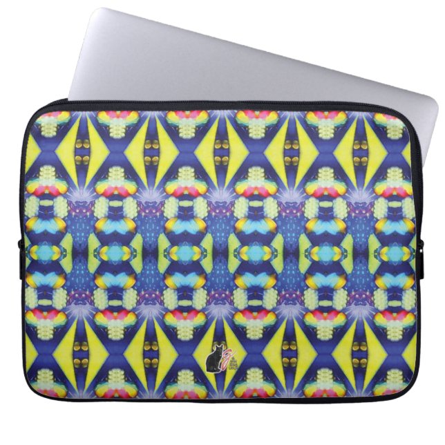 Longtidoodians KCFX Laptop Sleeve (Front)