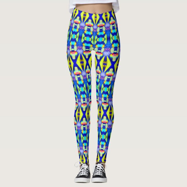 Longtidoodians KCFX Leggings (Front)