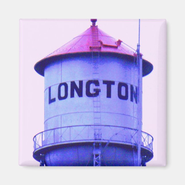 Longton refrigerator magnet (Front)