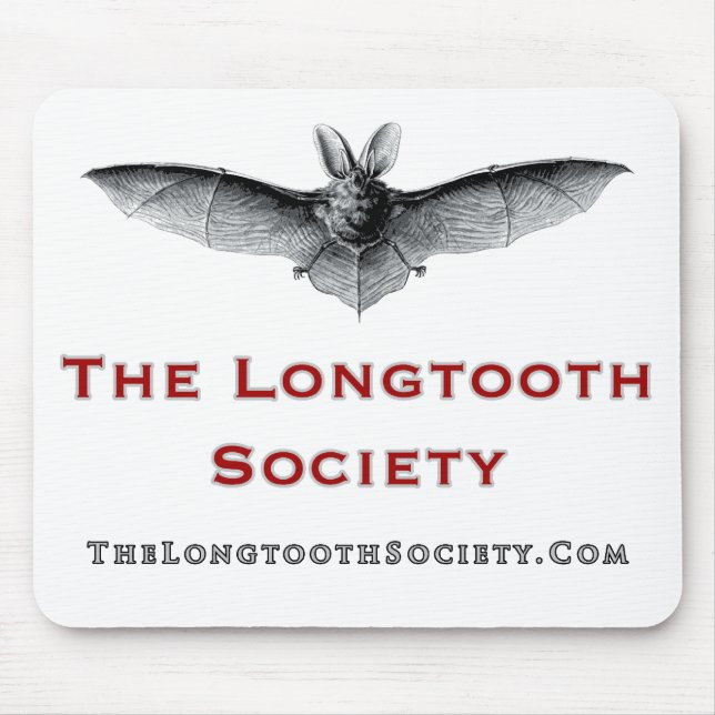 Longtooth (Bat) Mousepad (Front)