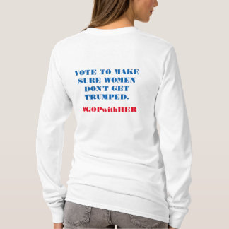 Longues femmes républicaines gainées de T-shirt