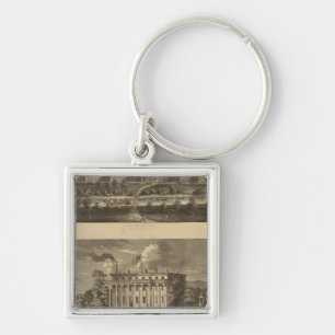Longview Asylum, Ohio Keychain