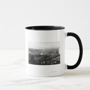 Longview, WA View of Long-Bell Lumber Co Mug