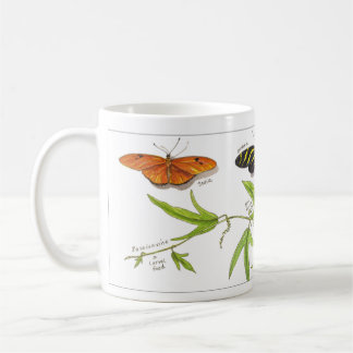 Longwing butterflies coffee mug