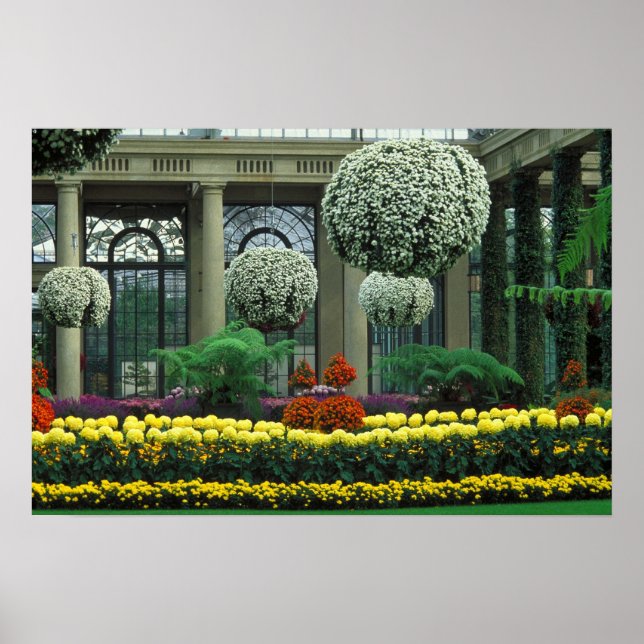 Longwood Gardens, Pennsylvania Poster (Front)