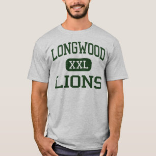 Longwood - Lions - High - Middle Island New York T-Shirt