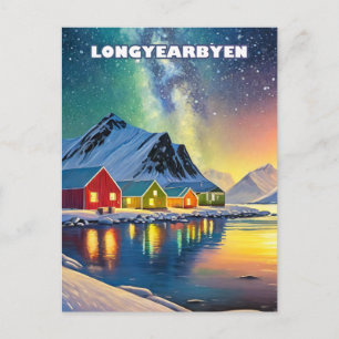 Longyearbyen, Arctic oasis Postcard