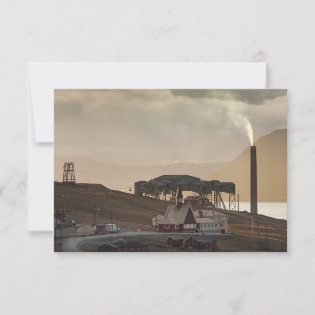 Longyearbyen Svalbard Card (Front)