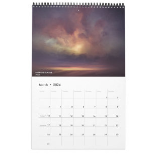 Lonnie Christopher 2024 Art Calendar