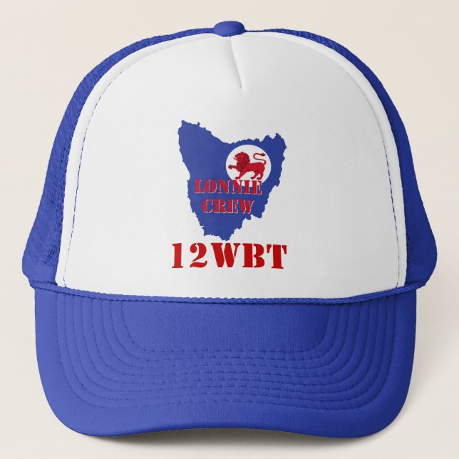 Lonnie Crew 12wbt Cap (Front)