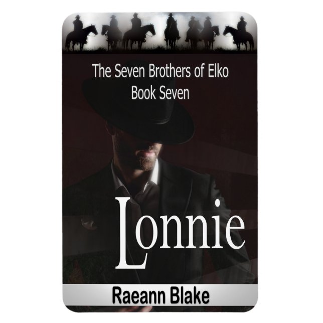 Lonnie Flexible Photo Magnet (Vertical)