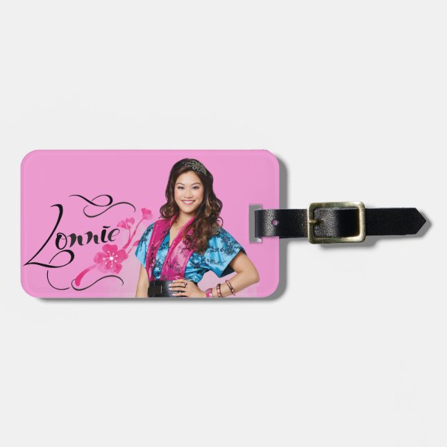 Lonnie Luggage Tag (Front Horizontal)