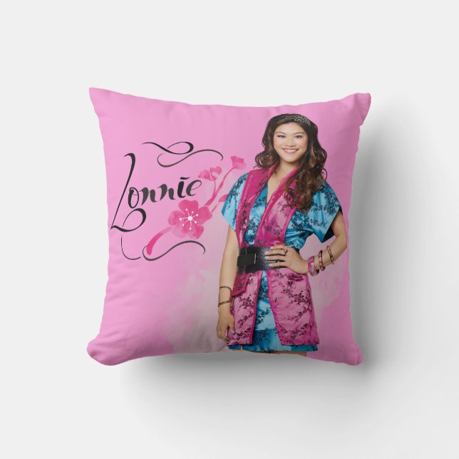 Lonnie Throw Pillow (Front)
