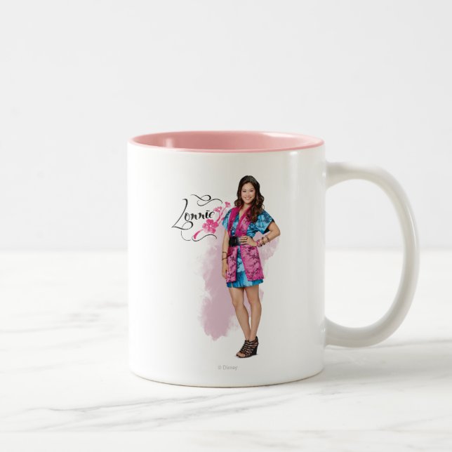 Lonnie Two-Tone Coffee Mug (Right)