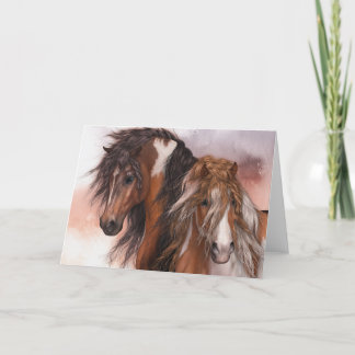 "Lons Libres" Greeting Card