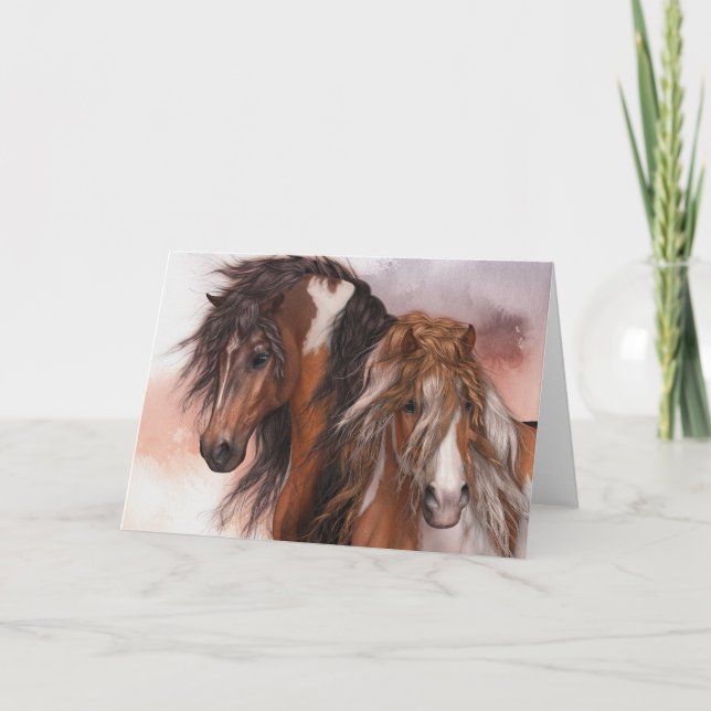 "Lons Libres" Greeting Card (Front)