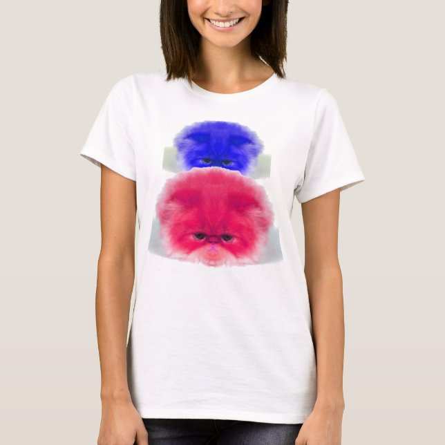LOOCKY PASSENGER'S BELLY T-Shirt (Front)