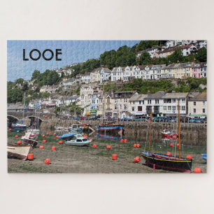 Looe: Cornwall, England, United Kingdom Jigsaw Puzzle