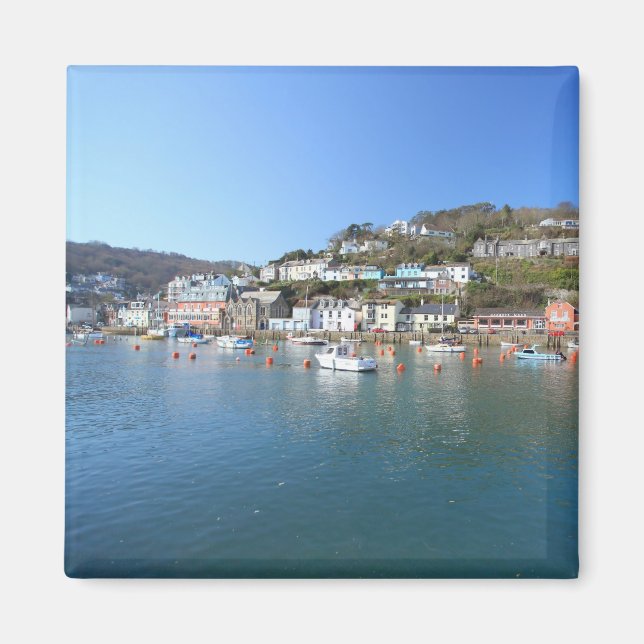Looe in Cornwall Magnet (Front)