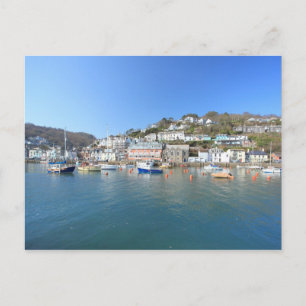 Looe in Cornwall Postcard