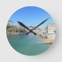Looe in Cornwall Wall Clock