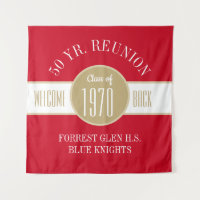 Look! 50 Yr. Reunion Tapestry