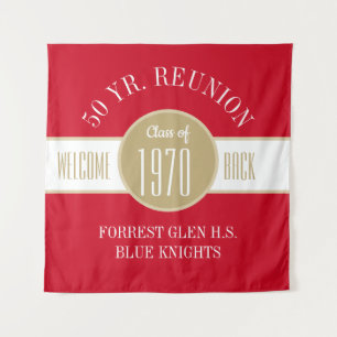 Look! 50 Yr. Reunion Tapestry