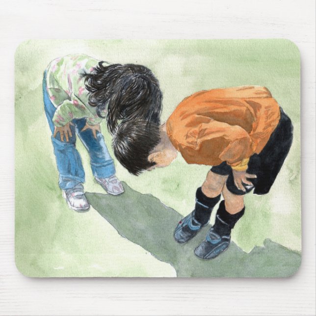 Look, a Ladybug! Mousepad (Front)