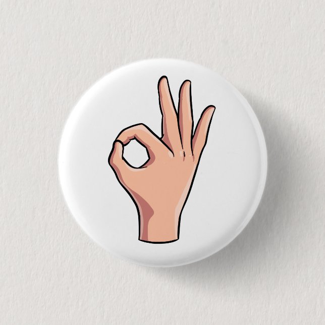 Look a This Pen 1 Inch Round Button (Front)