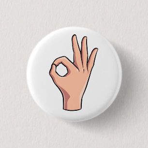 Look a This Pen 1 Inch Round Button