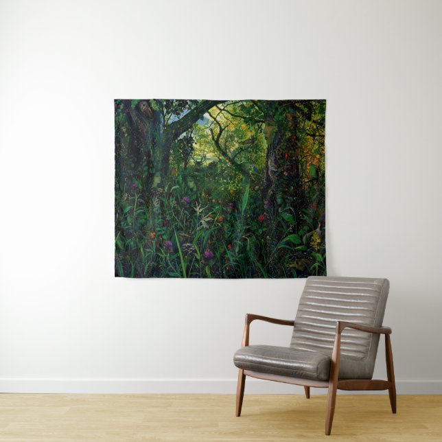 Look Again, Something Stirs – A Suffolk Landscape Tapestry (In Situ (Horizontal))