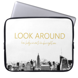 Look Around - Hamilton Laptop Sleeve