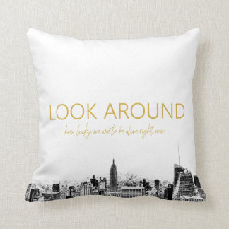 Look Around - Hamilton Throw Pillow