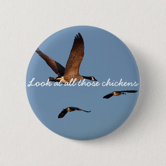 Look at All Those Chickens 2 Inch Round Button